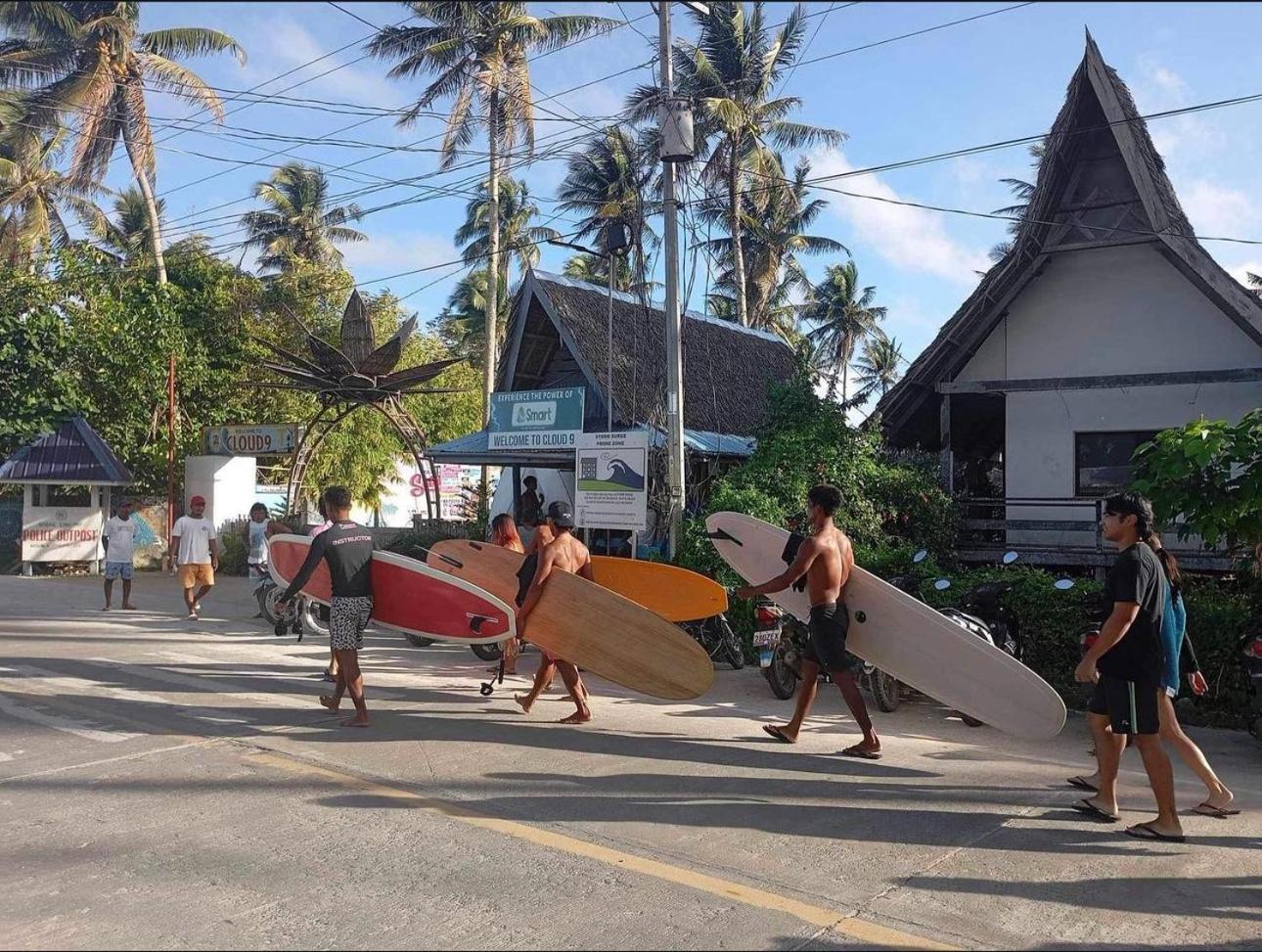 Ostello Yes Surf Siargao General Luna  Esterno foto