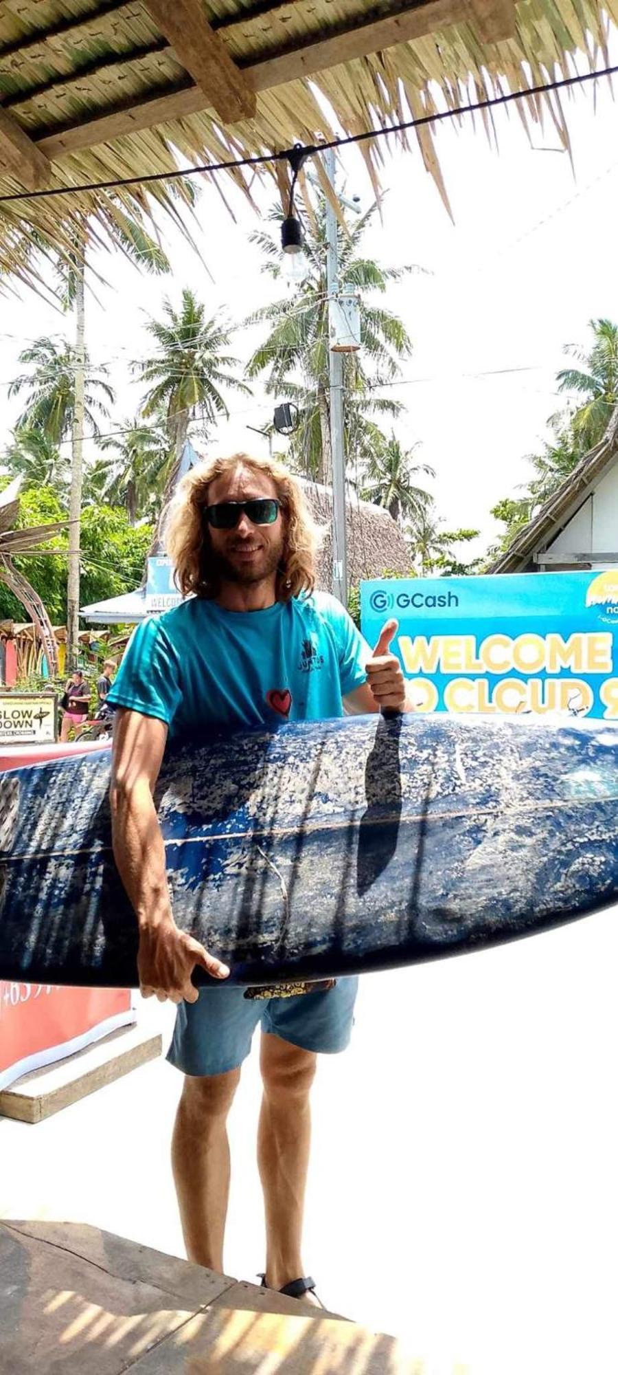 Ostello Yes Surf Siargao General Luna  Esterno foto